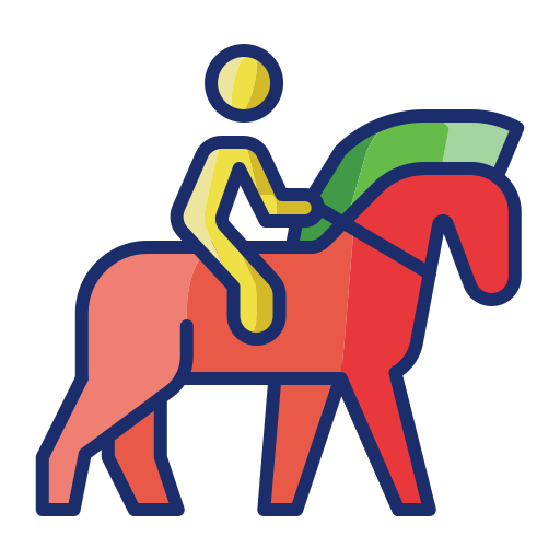 Horsebak riding
